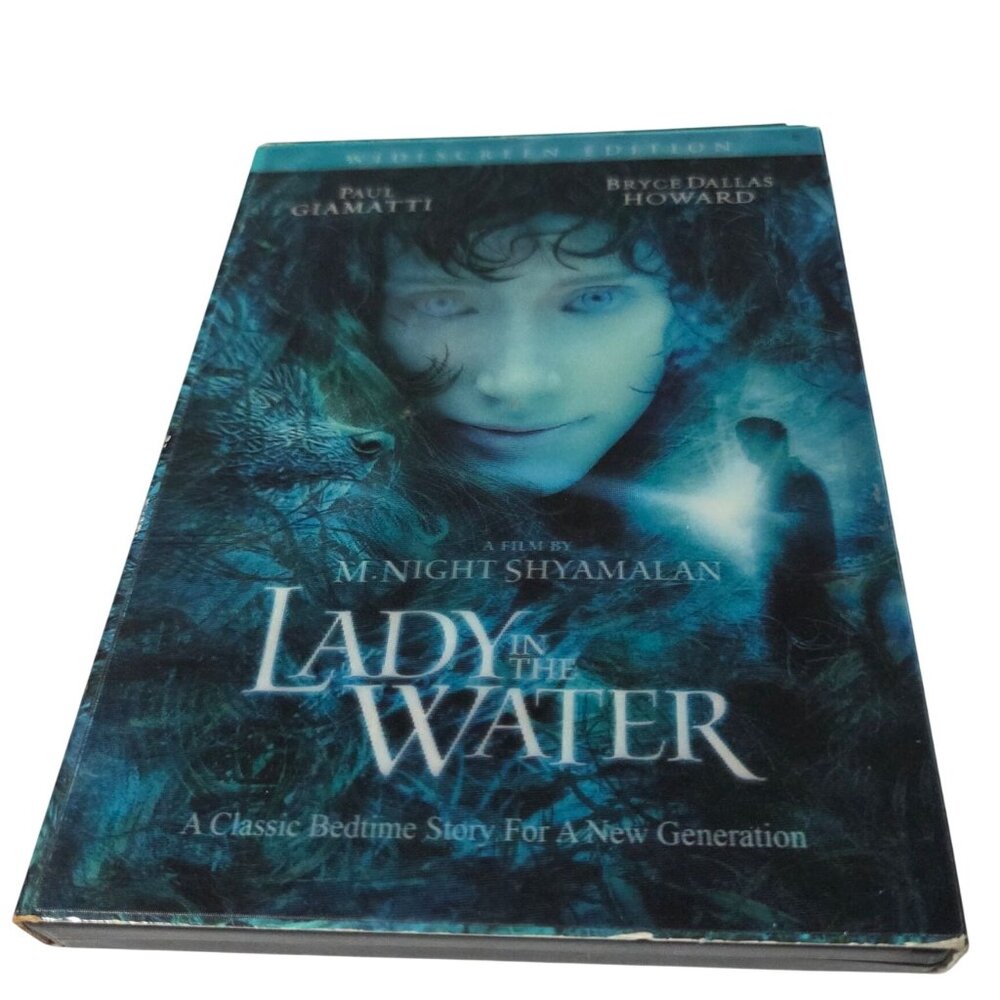 Lady In The Water M. Night Shyamalan Drama PG-13 DVD Widescreen Edition 2006